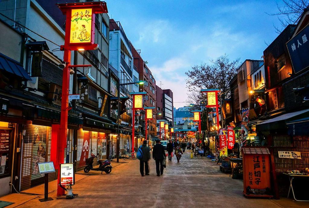 Kino Asakusa House Tokio Zewnętrze zdjęcie